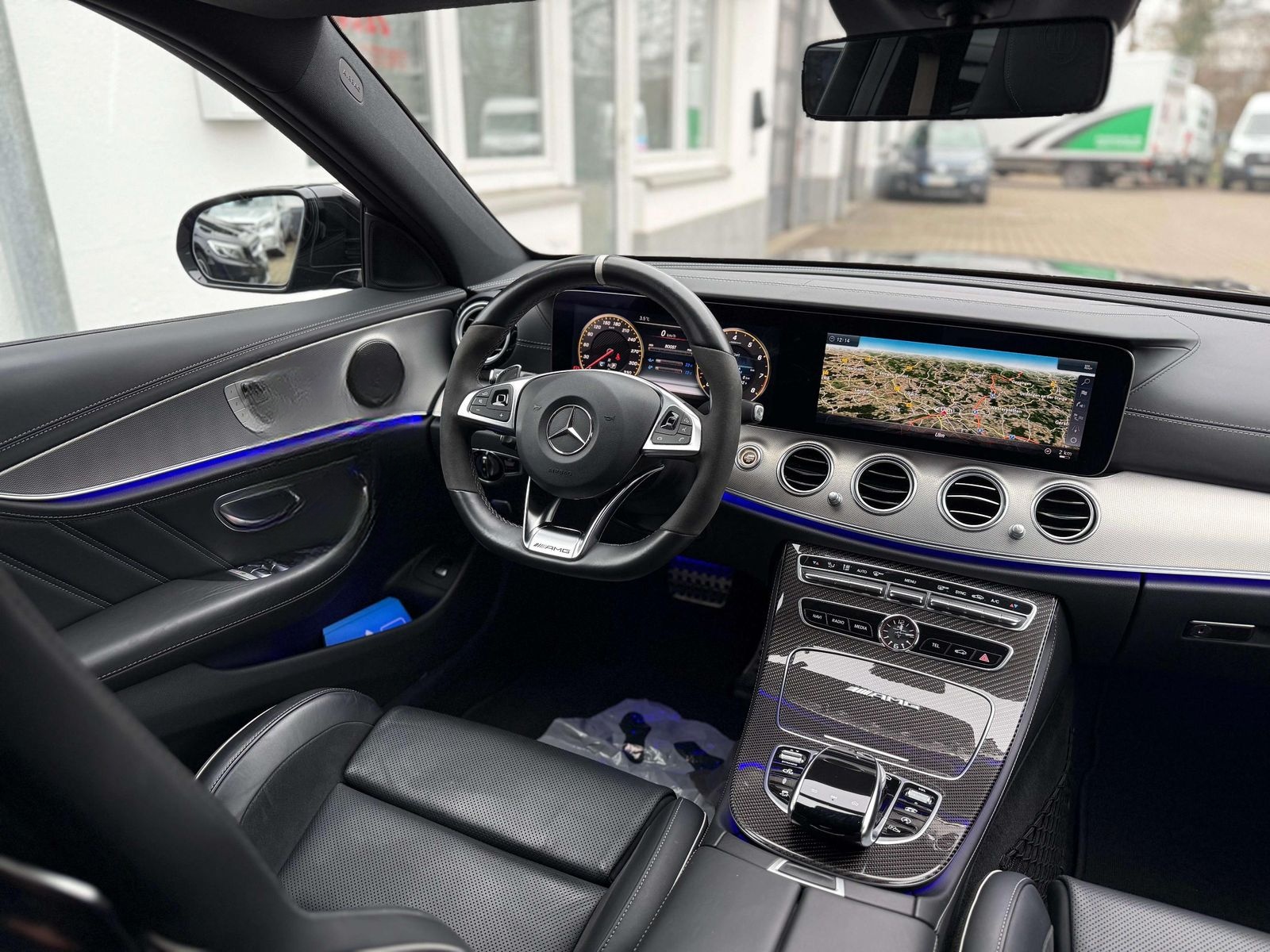 Mercedes-Benz E 63 AMG S*2 Hand*Deutsch*Schalensitz*Sitzlüftun foto 9