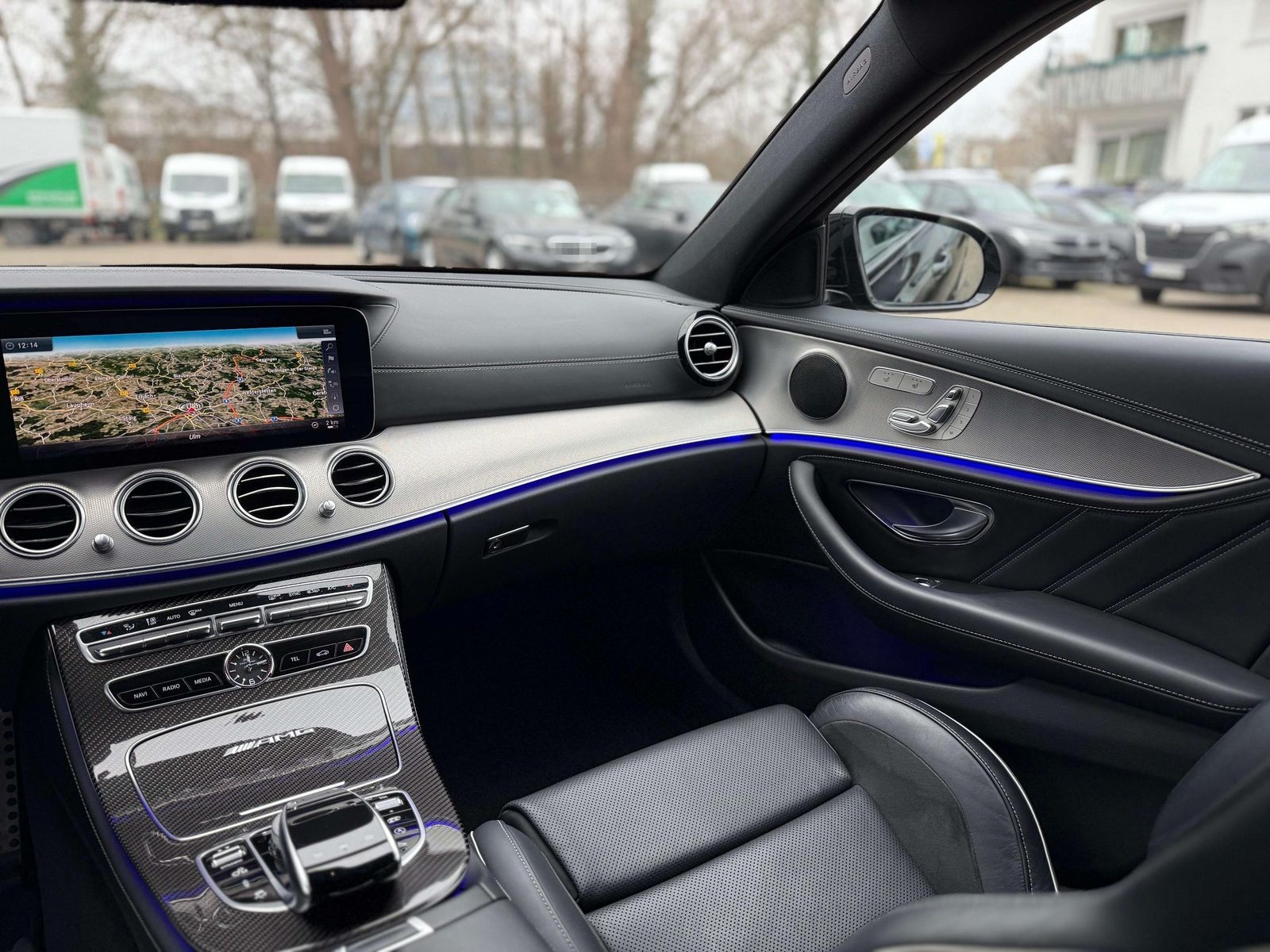 Mercedes-Benz E 63 AMG S*2 Hand*Deutsch*Schalensitz*Sitzlüftun foto 10