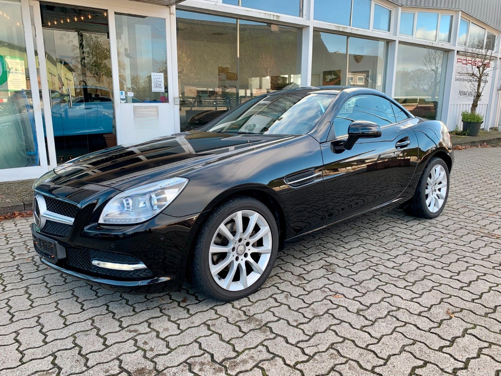 Mercedes-Benz SLK 200 AIRSCARF/PANORAMA/ILS XENON/MEMORY-PAKET foto 3