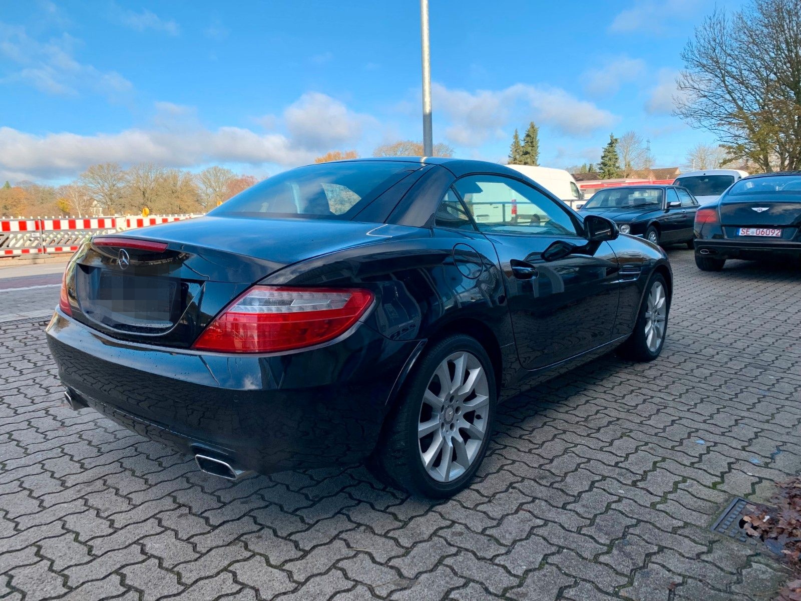 Mercedes-Benz SLK 200 AIRSCARF/PANORAMA/ILS XENON/MEMORY-PAKET foto 5