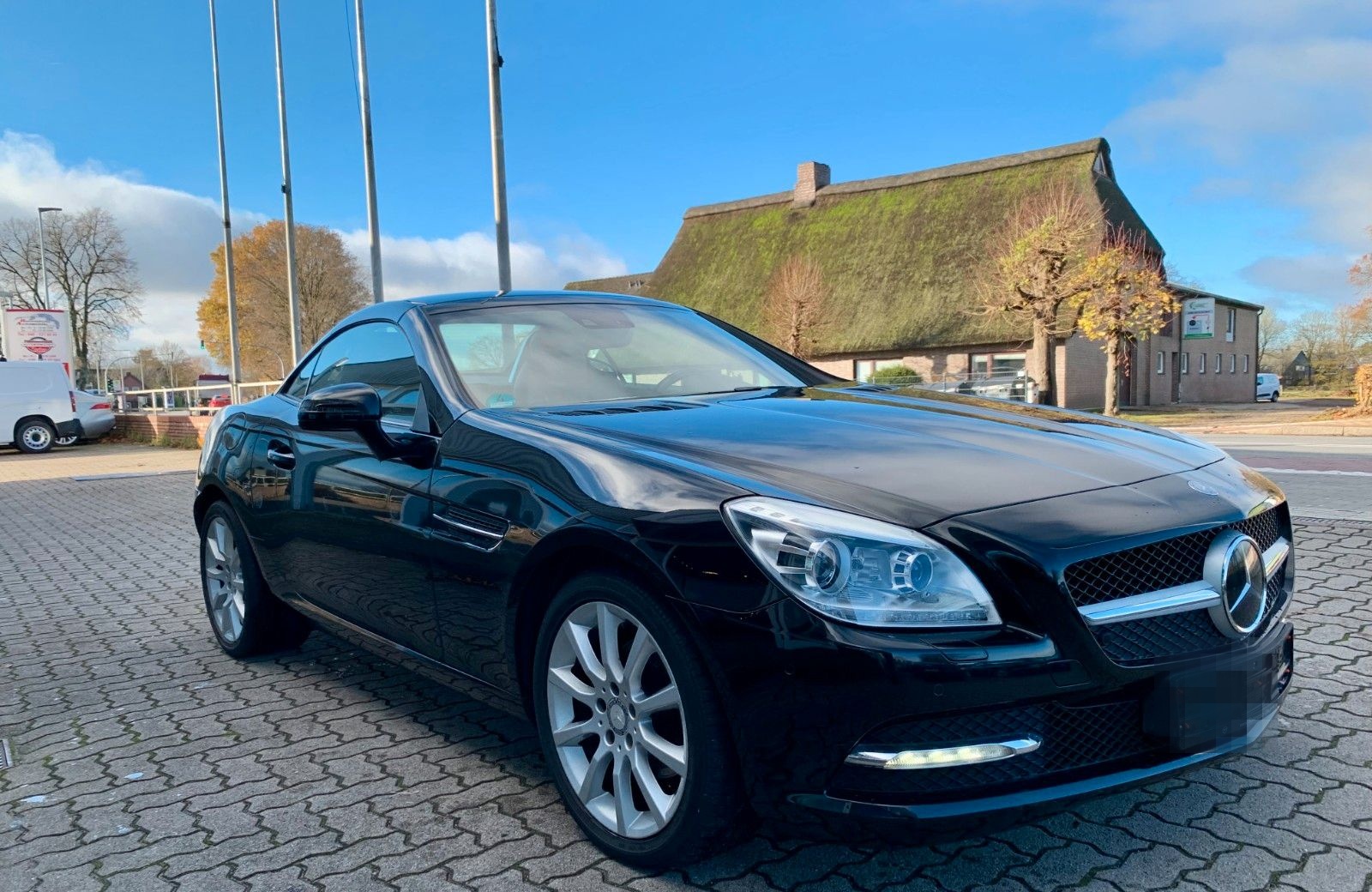 Mercedes-Benz SLK 200 AIRSCARF/PANORAMA/ILS XENON/MEMORY-PAKET foto 6