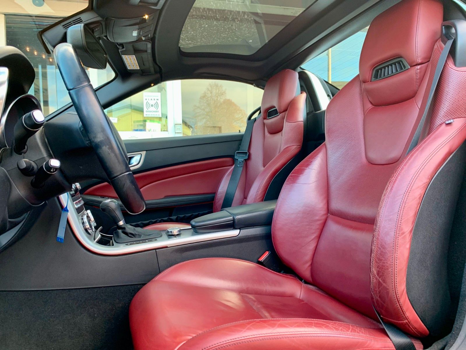 Mercedes-Benz SLK 200 AIRSCARF/PANORAMA/ILS XENON/MEMORY-PAKET foto 7