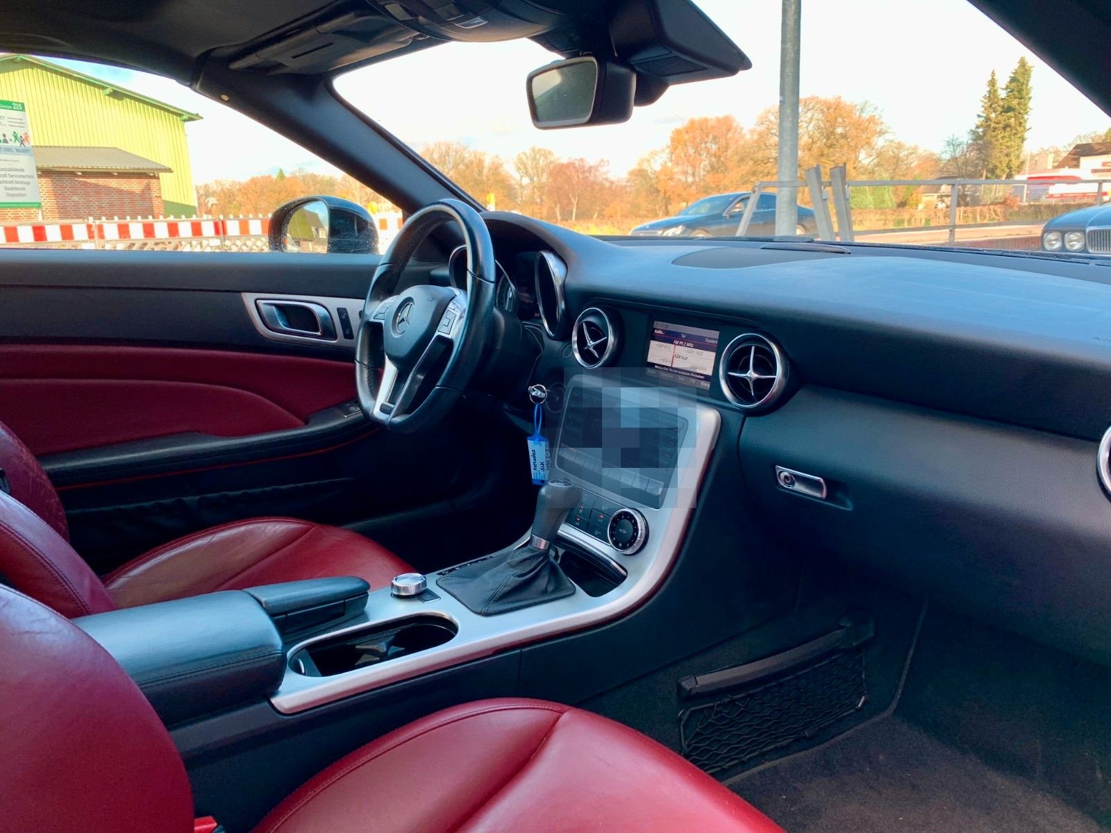 Mercedes-Benz SLK 200 AIRSCARF/PANORAMA/ILS XENON/MEMORY-PAKET foto 9