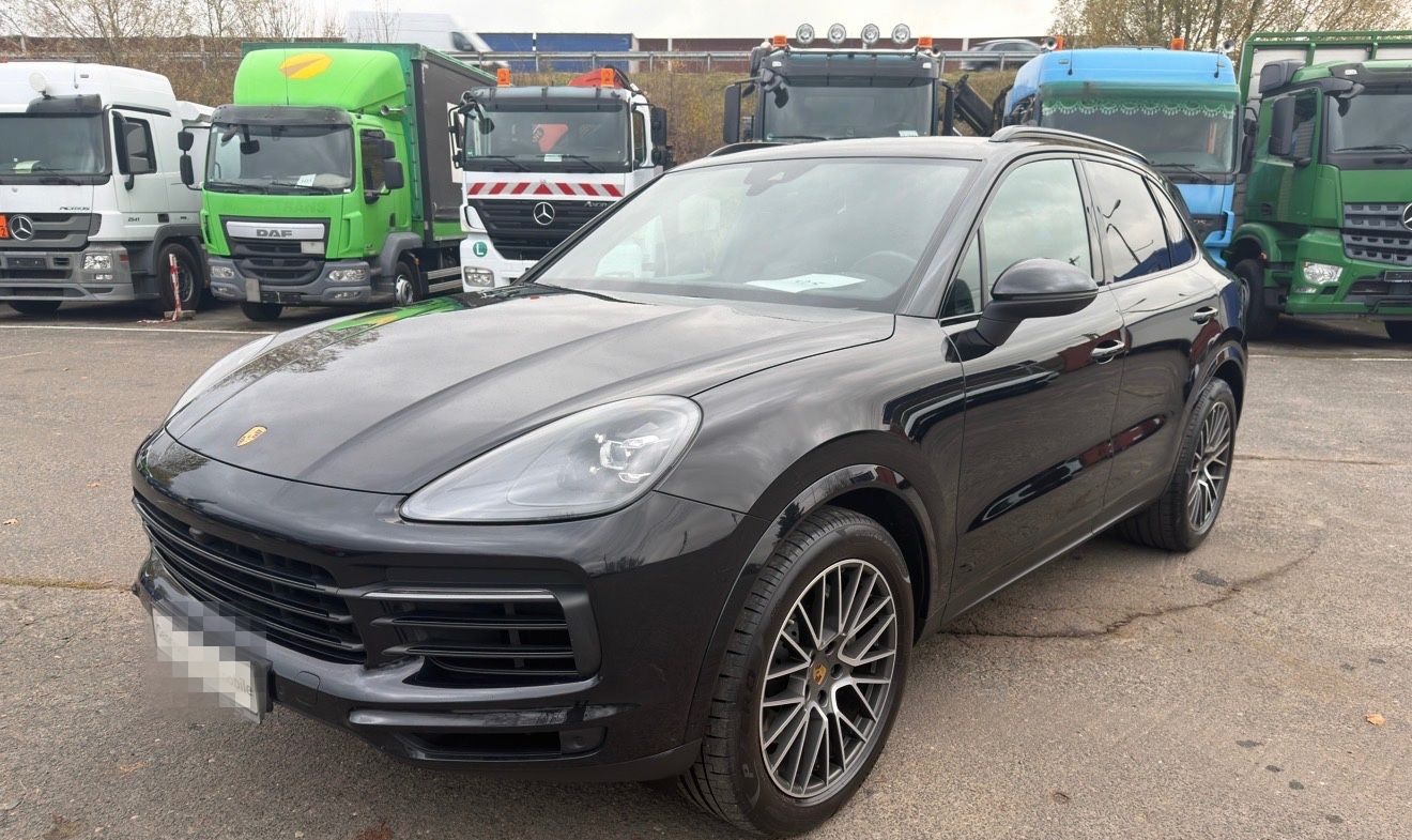 Porsche Cayenne S foto 18