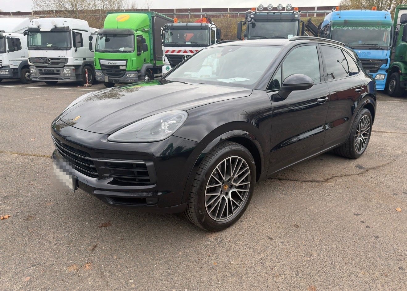 Porsche Cayenne S foto 3