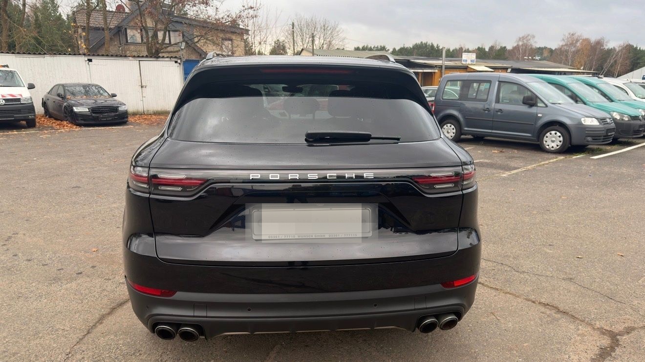 Porsche Cayenne S foto 4