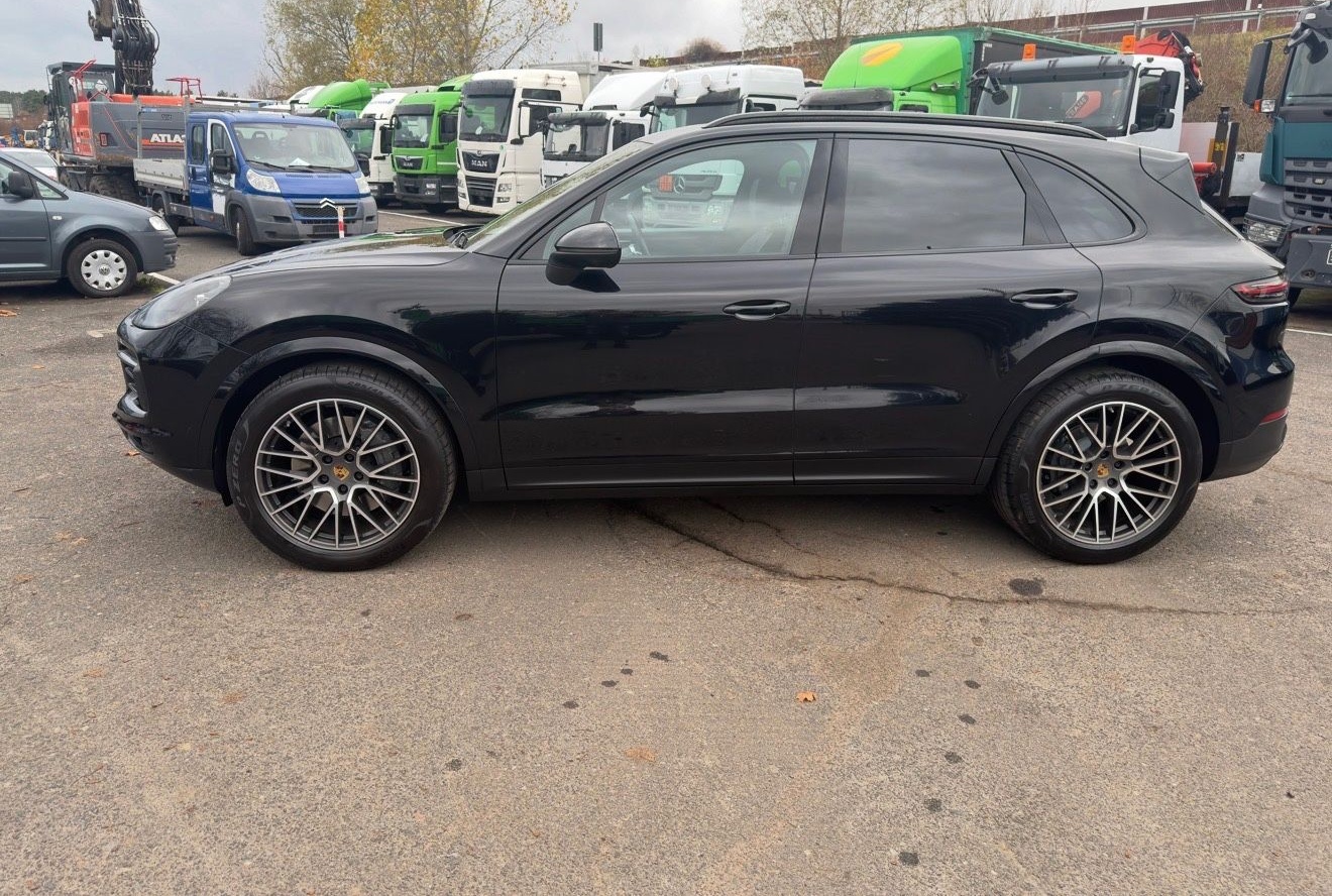 Porsche Cayenne S foto 6
