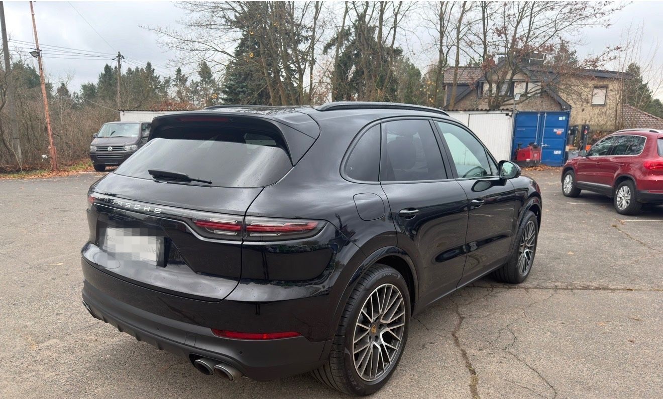 Porsche Cayenne S foto 7