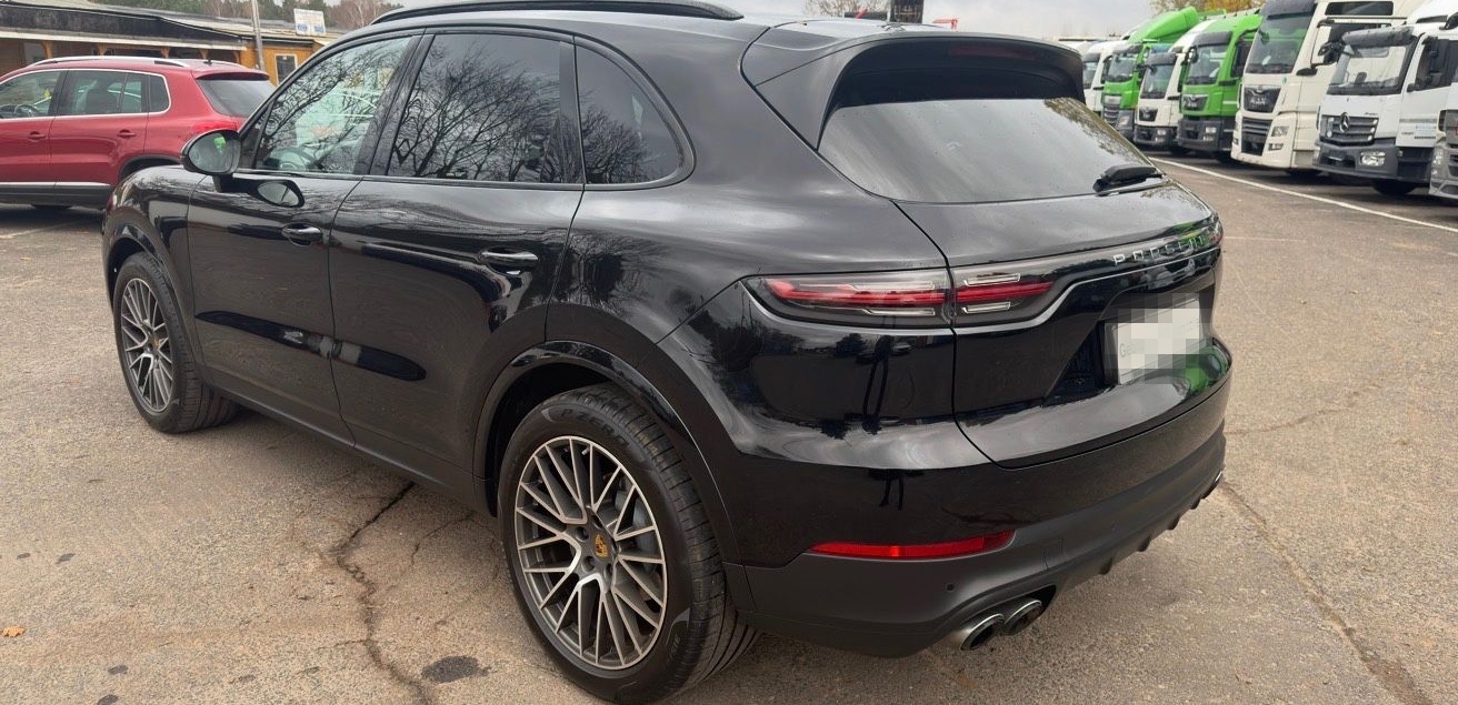 Porsche Cayenne S foto 8