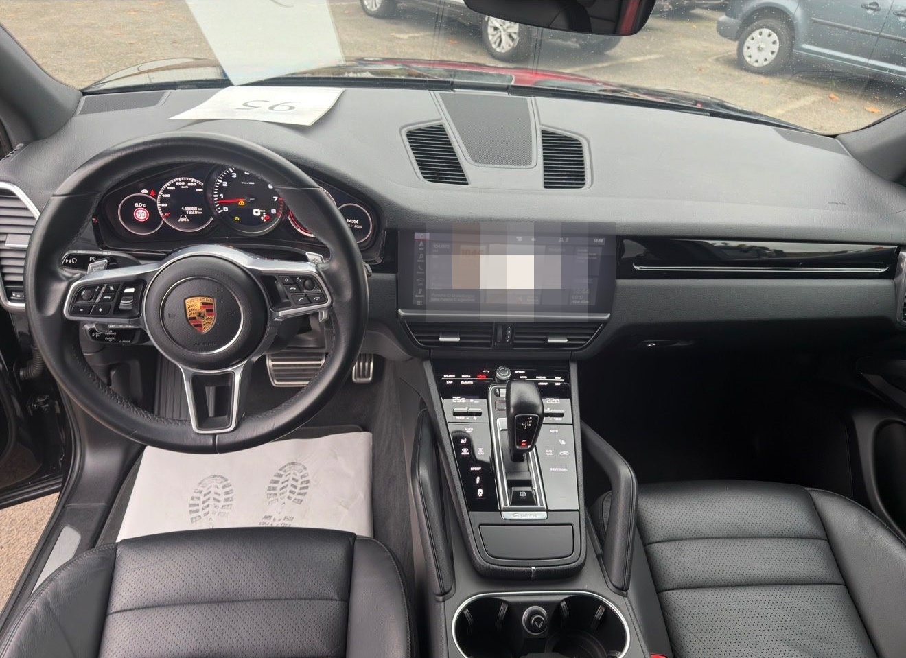 Porsche Cayenne S foto 9