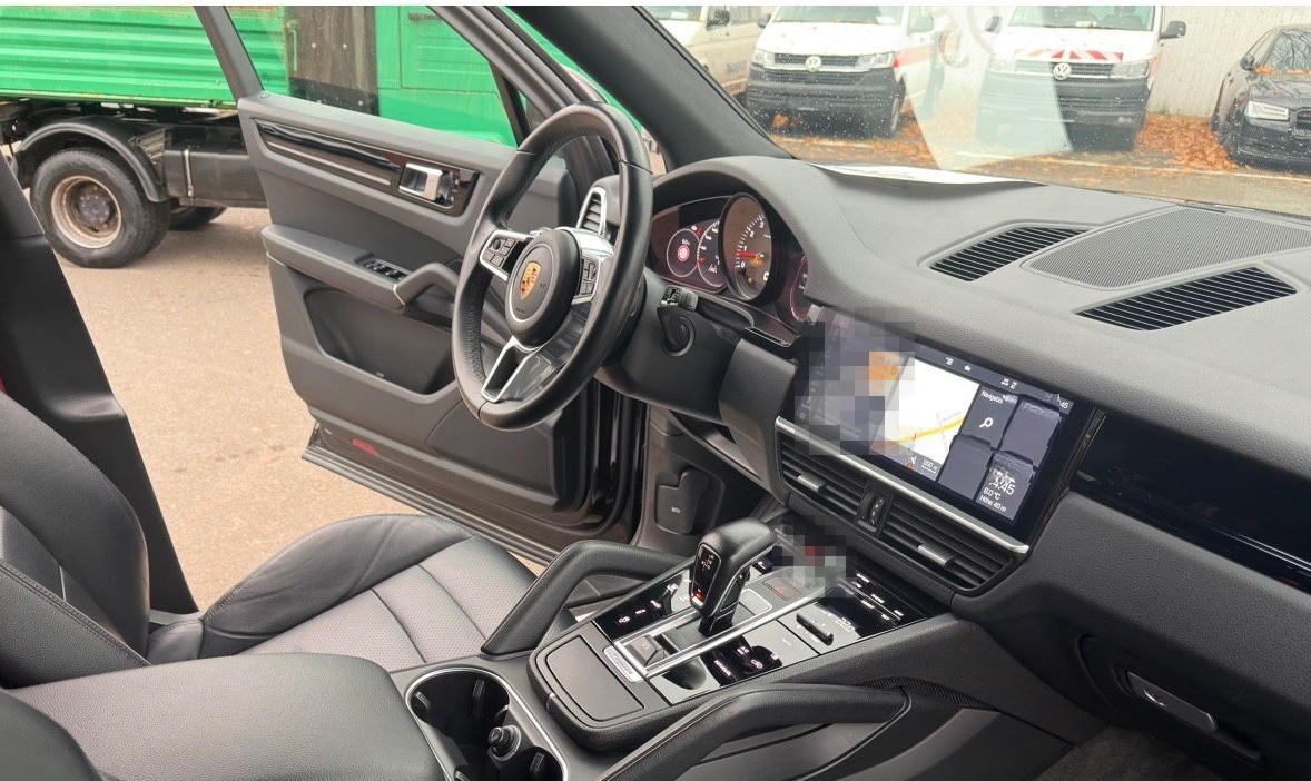 Porsche Cayenne S foto 10