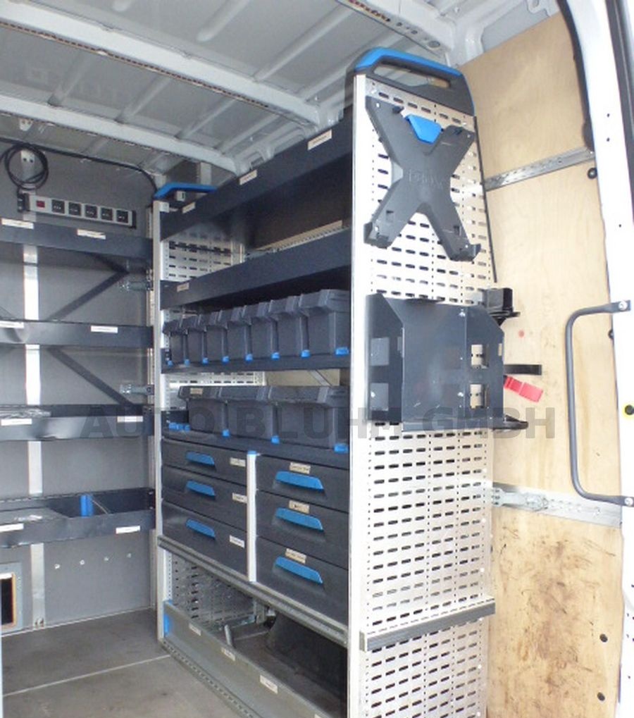 Mercedes-Benz Sprinter 315 Mixto Regaleinbaut. L2H2 + AHK 3,5T foto 12