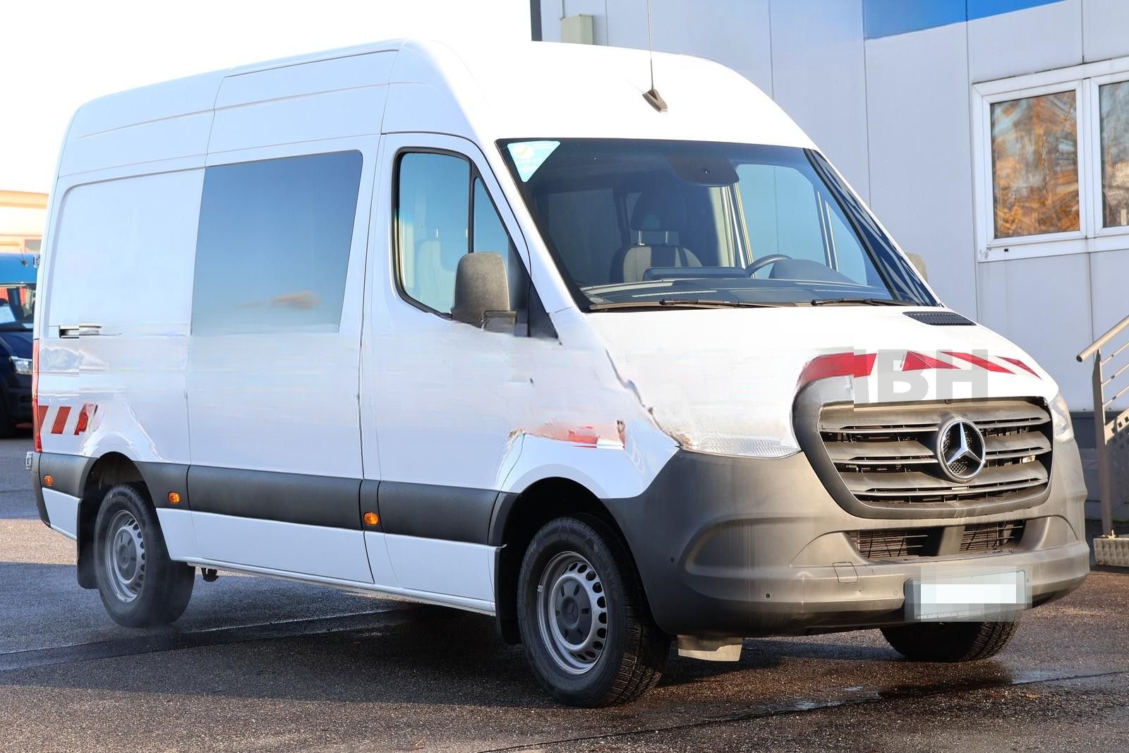 Mercedes-Benz Sprinter 315 Mixto Regaleinbaut. L2H2 + AHK 3,5T foto 3
