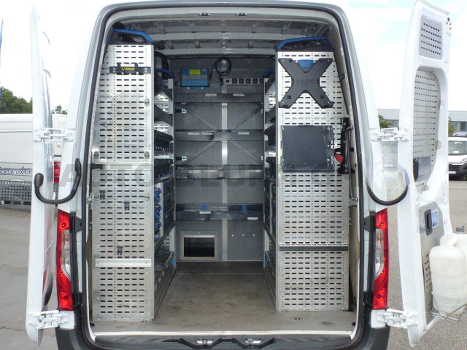 Mercedes-Benz Sprinter 315 Mixto Regaleinbaut. L2H2 + AHK 3,5T foto 9