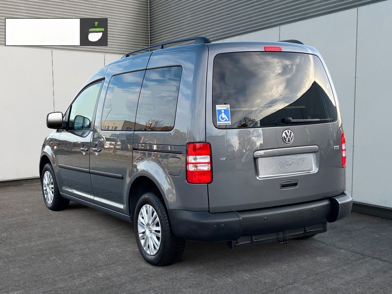 Volkswagen Caddy 1,2 TSI Kombi Trendline *ROLLSTUHLRAMPE* foto 3