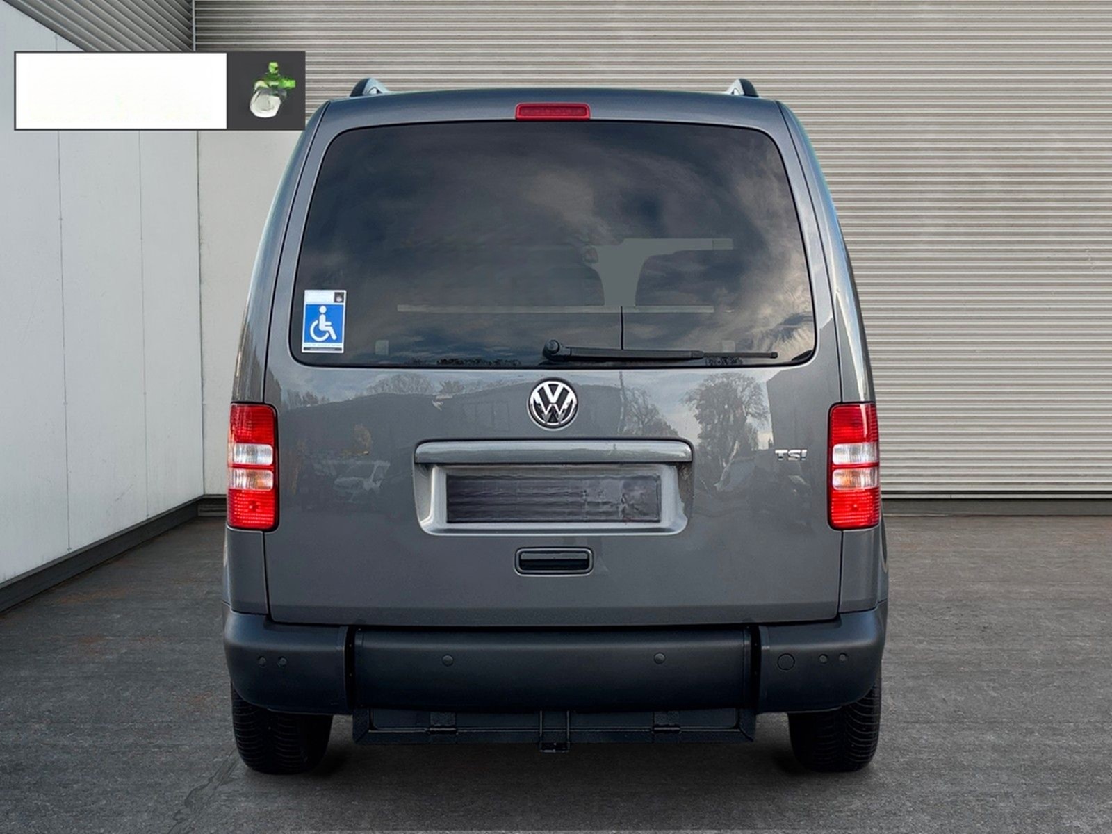 Volkswagen Caddy 1,2 TSI Kombi Trendline *ROLLSTUHLRAMPE* foto 4