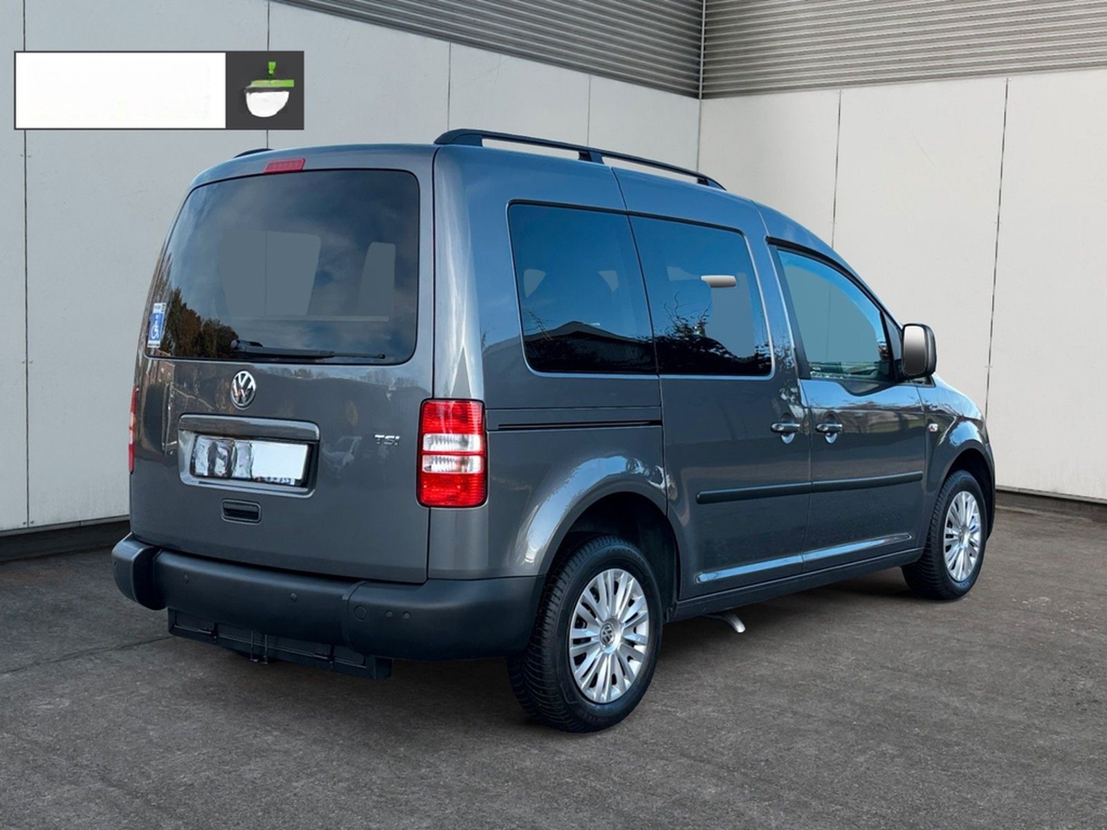 Volkswagen Caddy 1,2 TSI Kombi Trendline *ROLLSTUHLRAMPE* foto 5