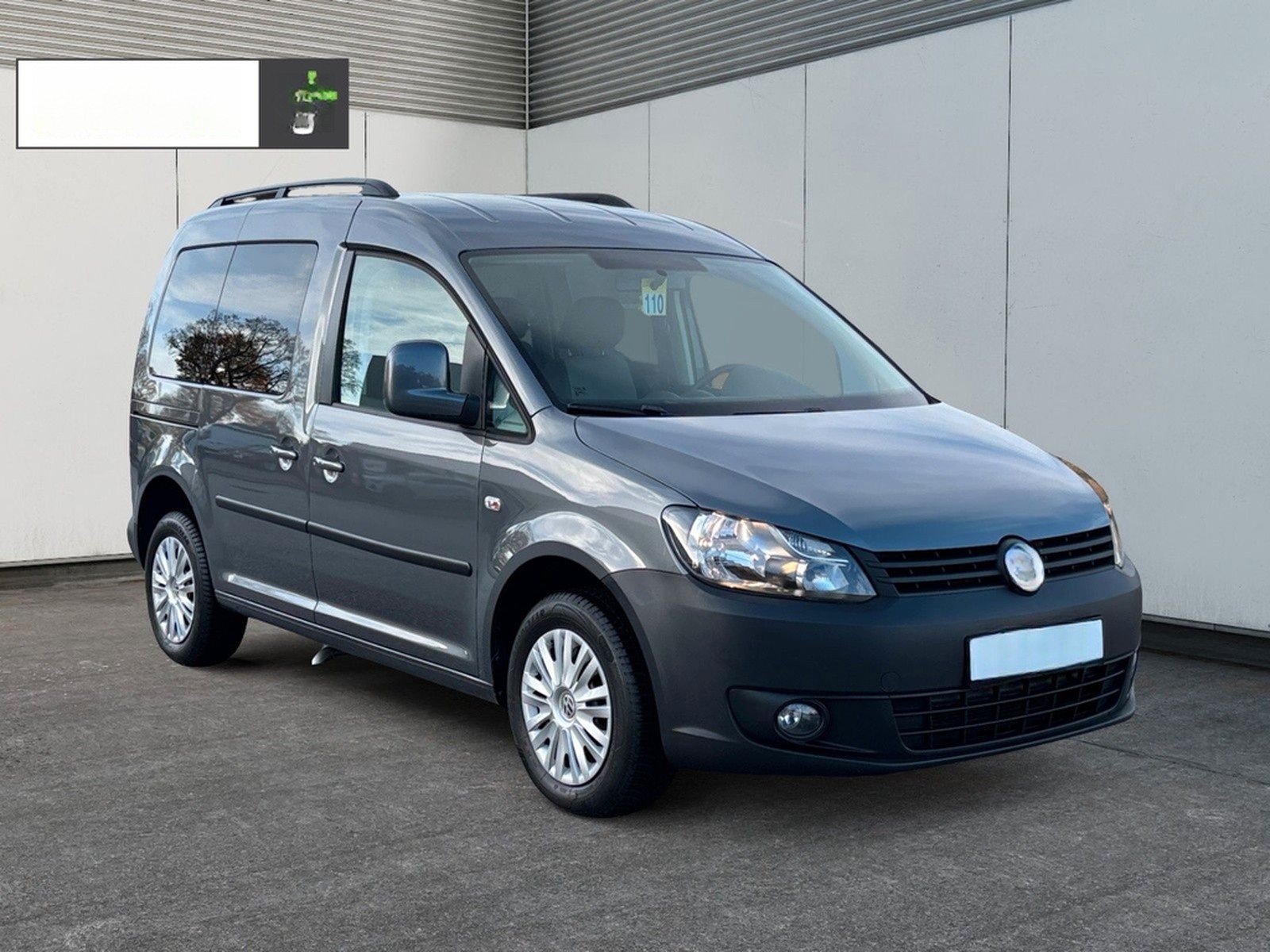 Volkswagen Caddy 1,2 TSI Kombi Trendline *ROLLSTUHLRAMPE* foto 7