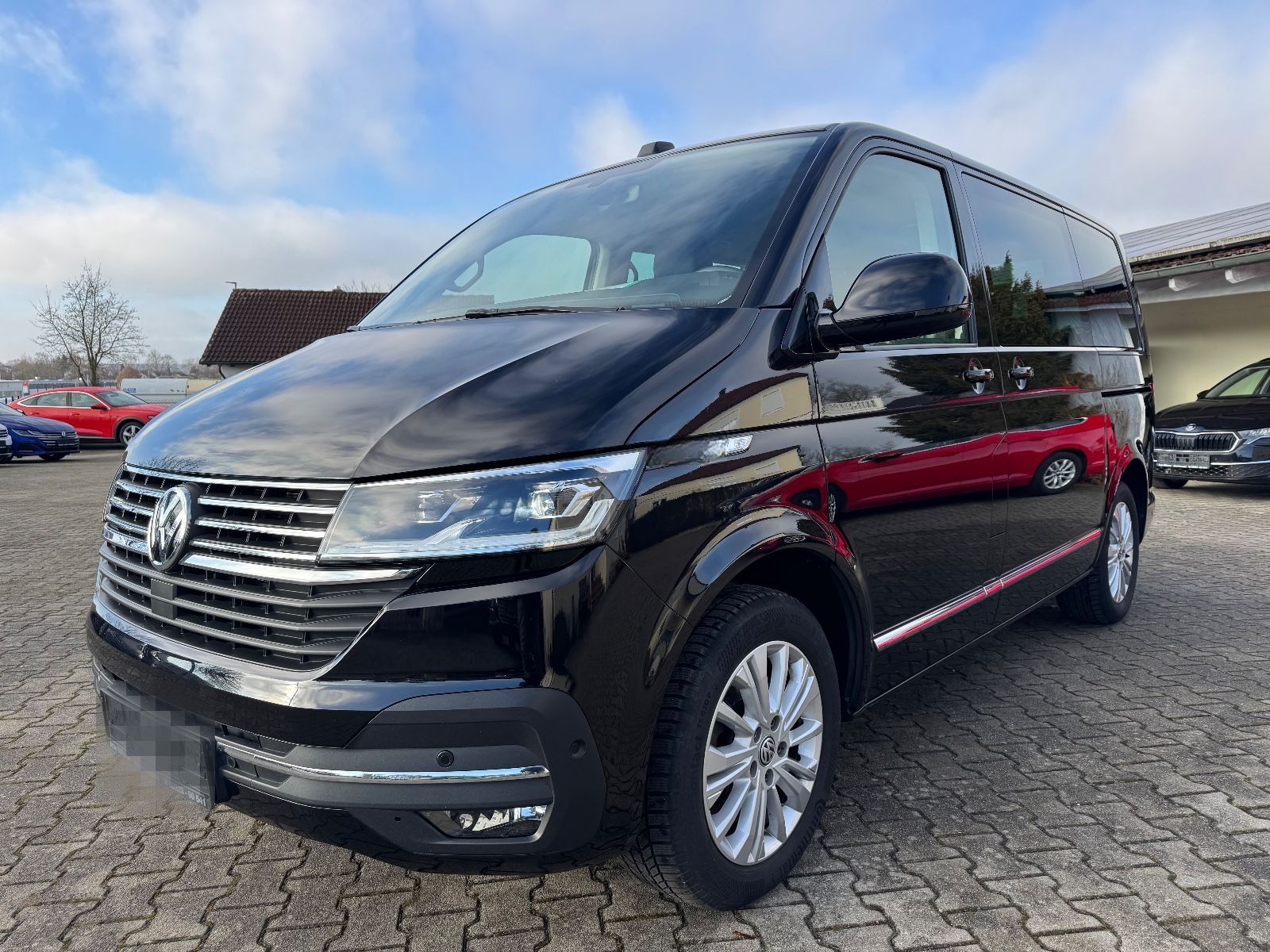 Volkswagen T6.1 Multivan Multivan Highl. AHK Kamera StHz 7S foto 2