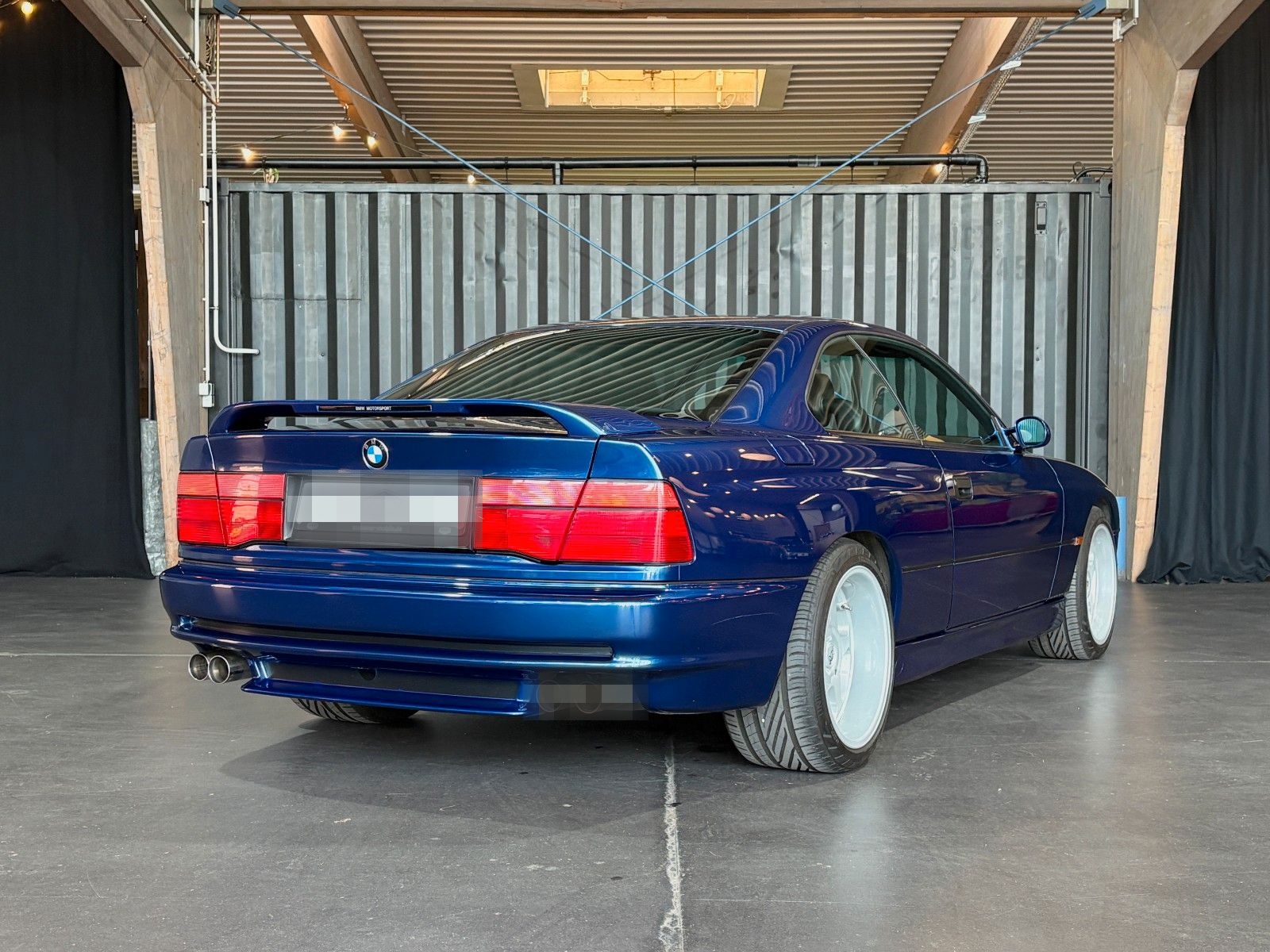 BMW 850csi (BRD | 1. Hand | H-Kennzeichen) foto 12