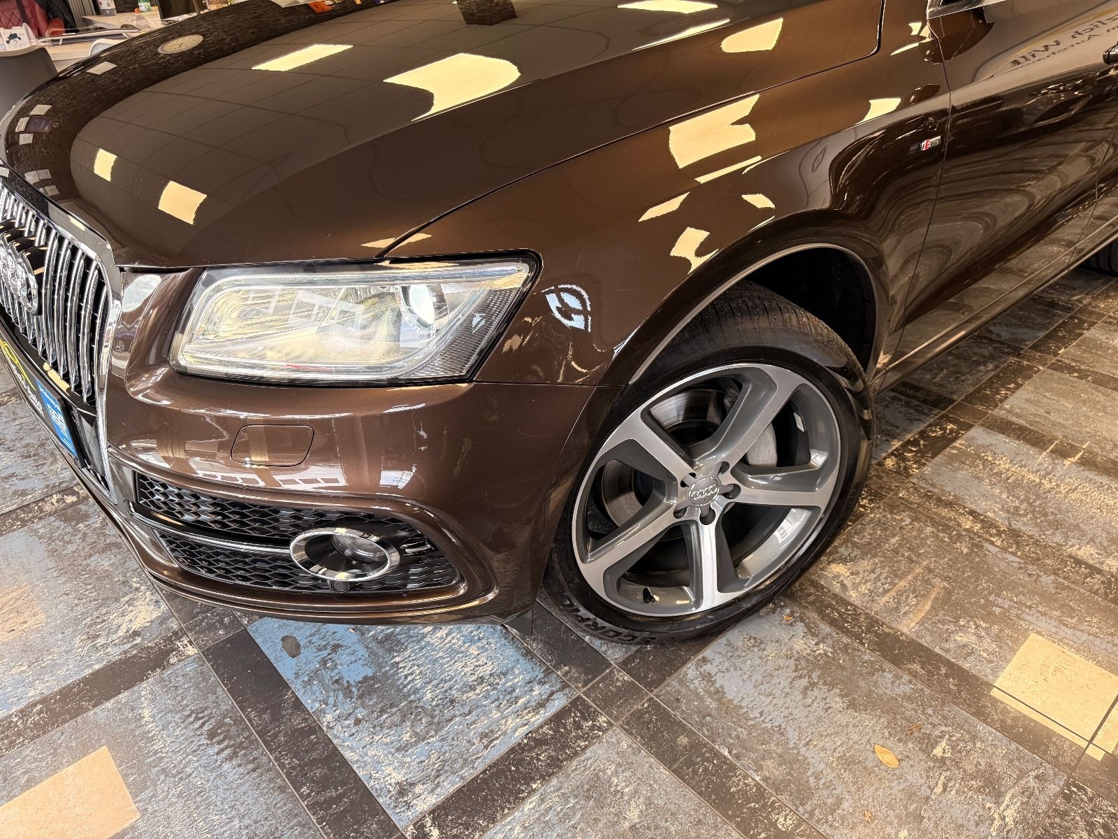 Audi Q5 3.0 TDI S-line/Quattro/Automatik/2.Hand/Navi foto 10