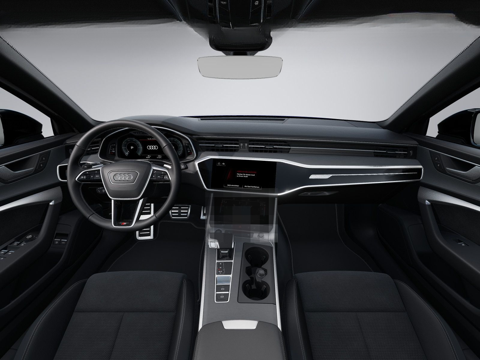 Audi A6 Avant S line 55 TFSI e AHK/HDMatrix/Business/ foto 9