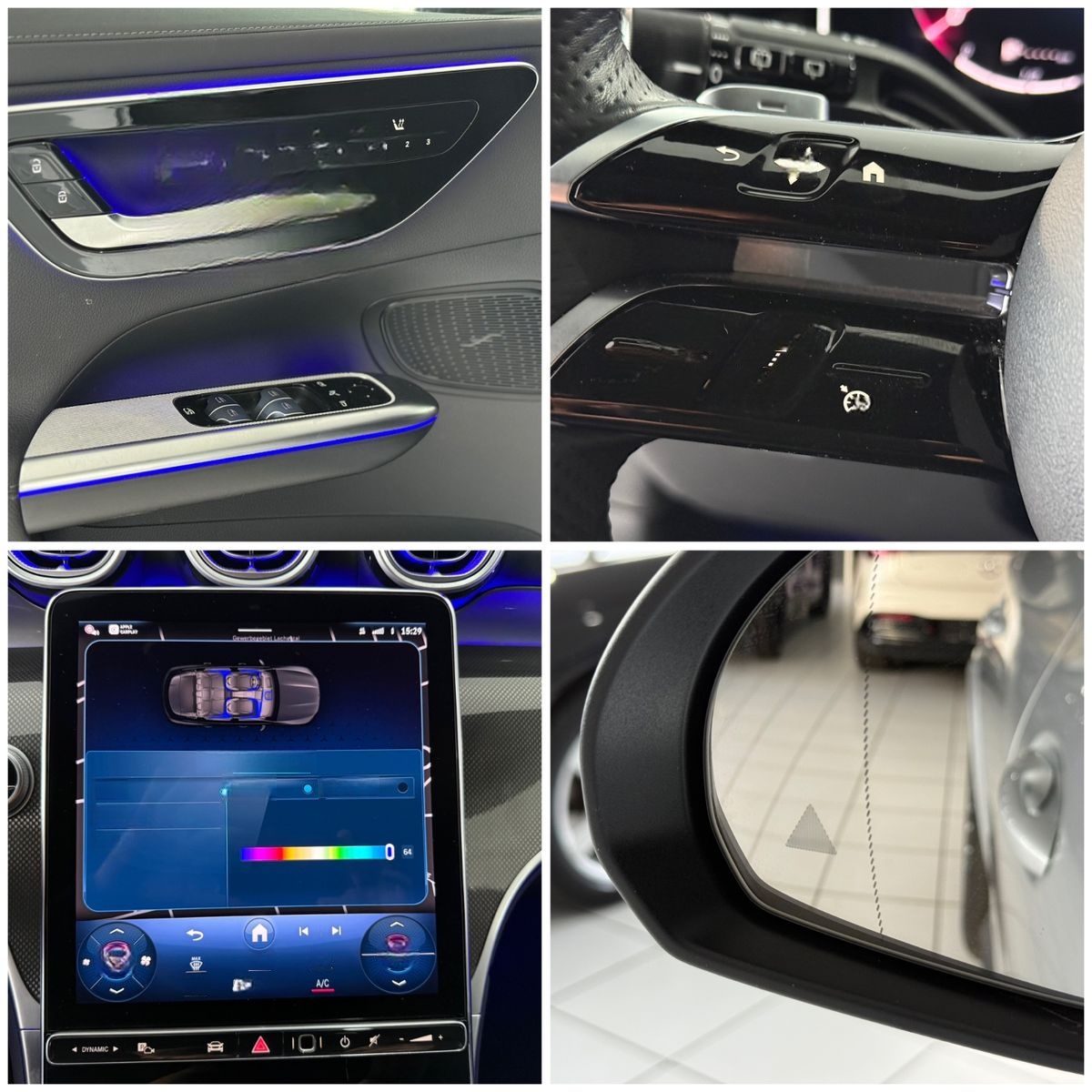 Mercedes-Benz GLC 200 4Matic*AMG-LINE*360*DISTRONIC*MEMORY*LED foto 12