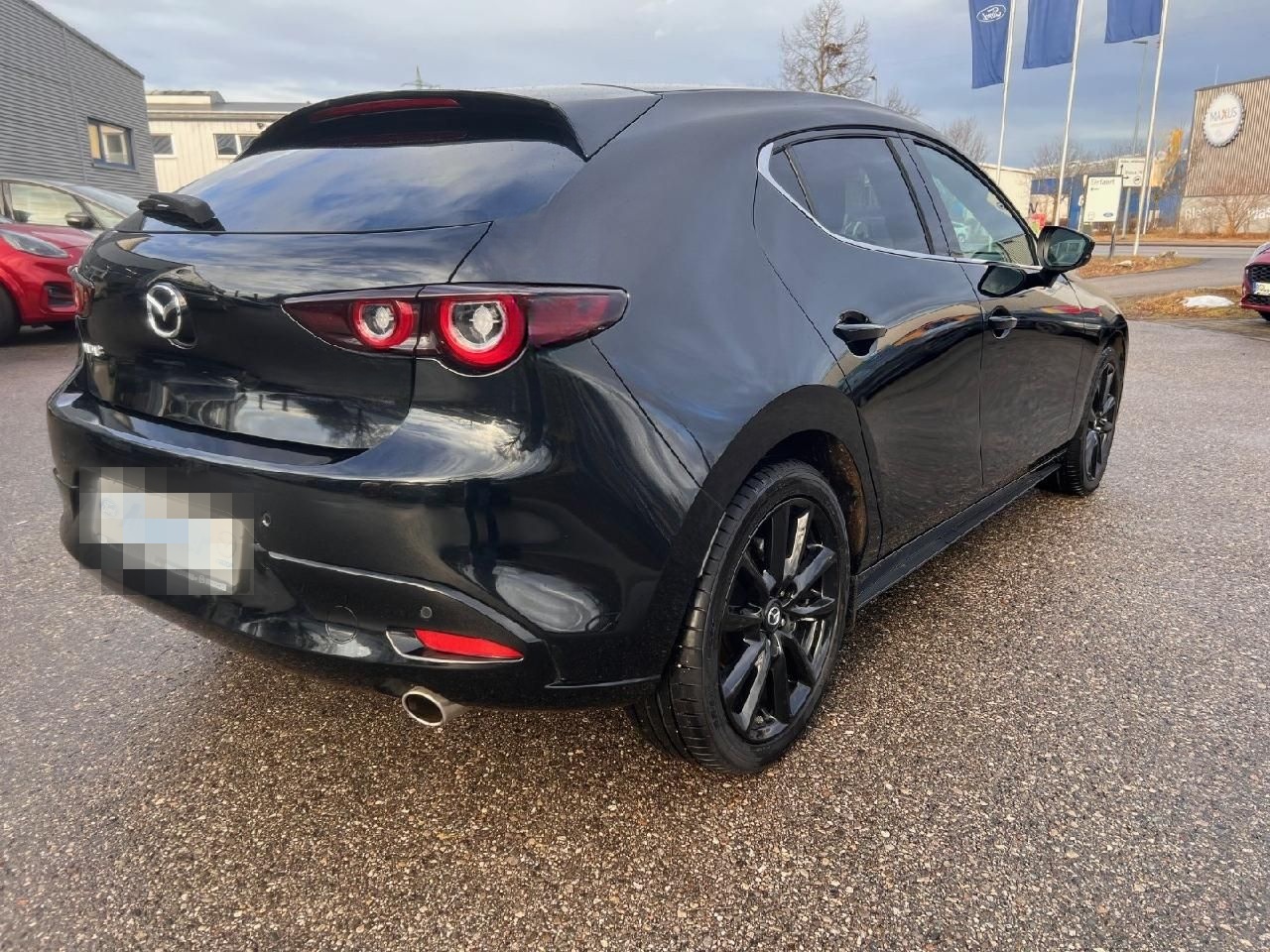 Mazda 3 Lim. 5-trg. Homura PDC Kamera SHZ ACC Navi foto 4