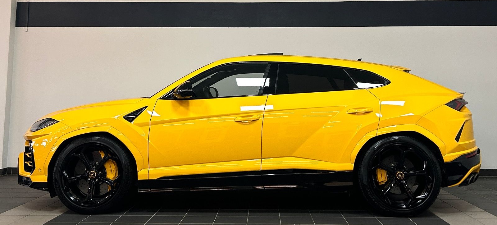 Lamborghini Urus 4.0 V8 | Giallo - Deutsch! foto 2