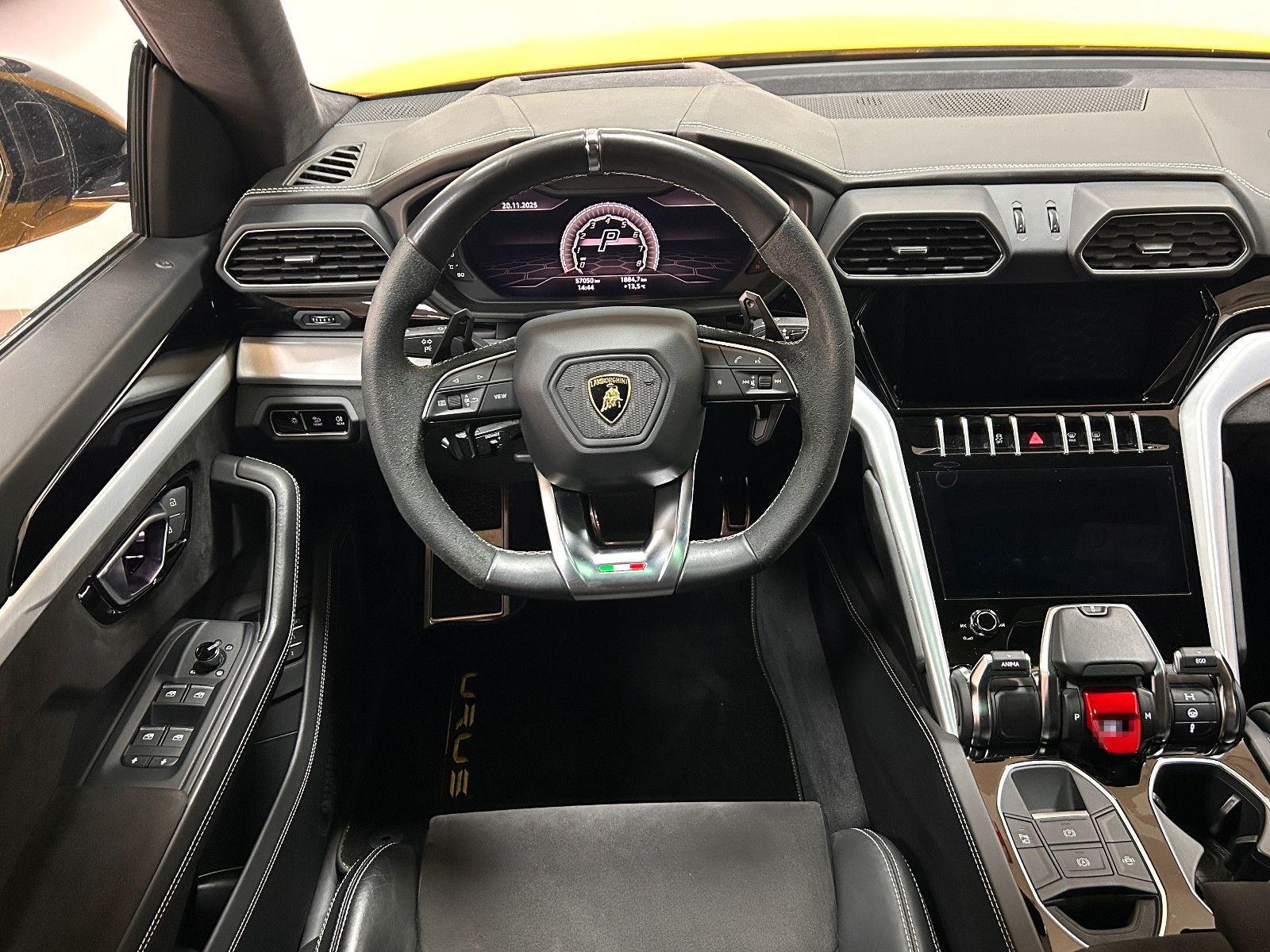 Lamborghini Urus 4.0 V8 | Giallo - Deutsch! foto 12