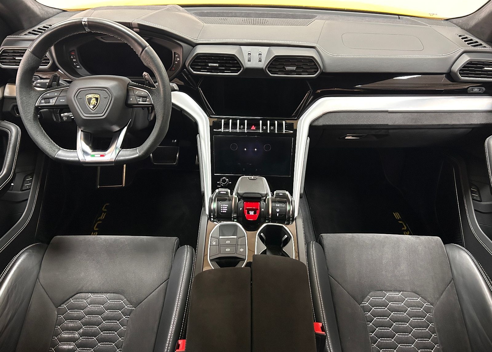 Lamborghini Urus 4.0 V8 | Giallo - Deutsch! foto 13