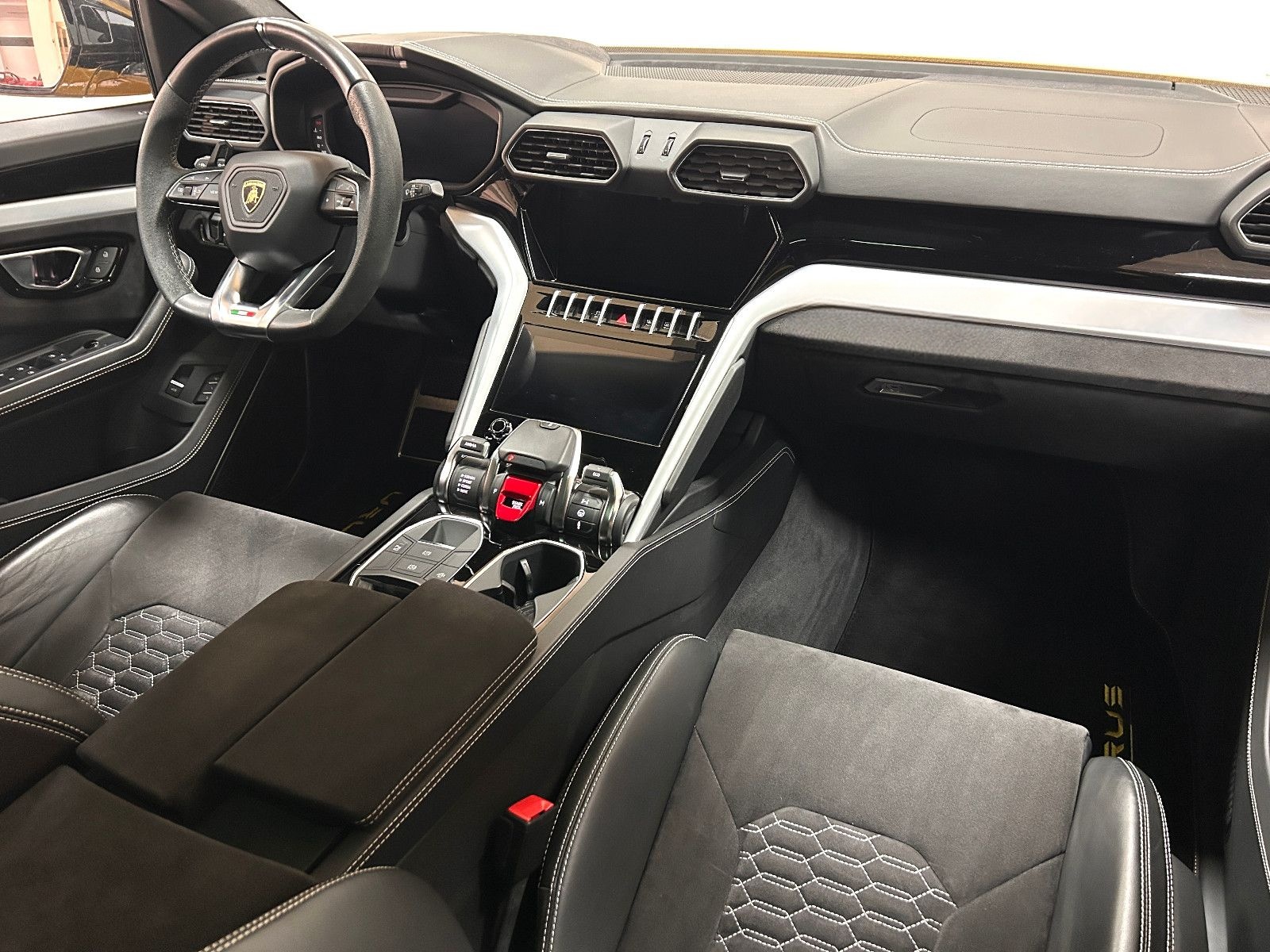 Lamborghini Urus 4.0 V8 | Giallo - Deutsch! foto 14