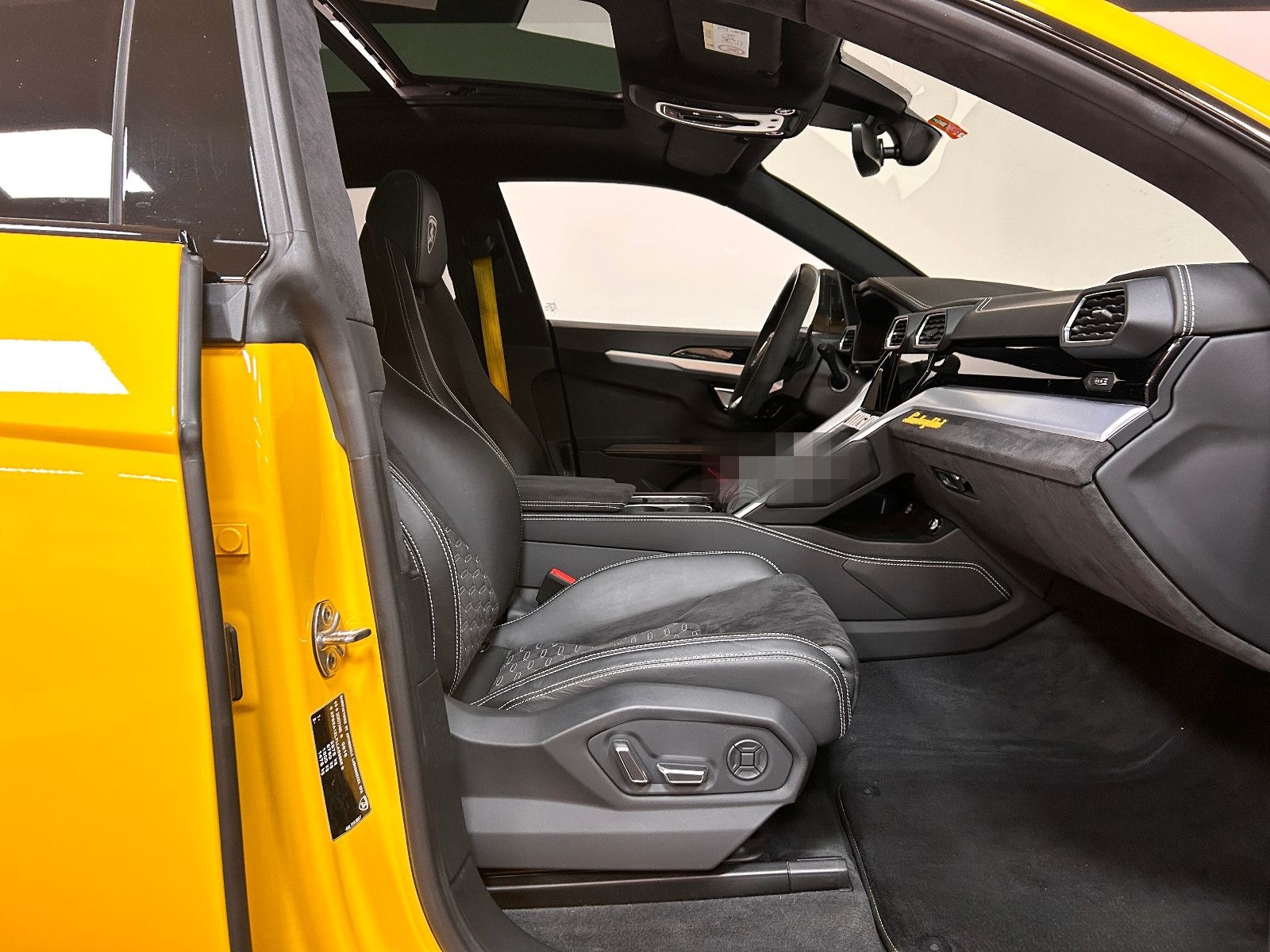 Lamborghini Urus 4.0 V8 | Giallo - Deutsch! foto 18