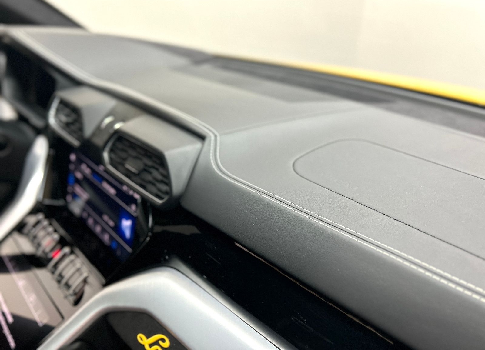 Lamborghini Urus 4.0 V8 | Giallo - Deutsch! foto 19