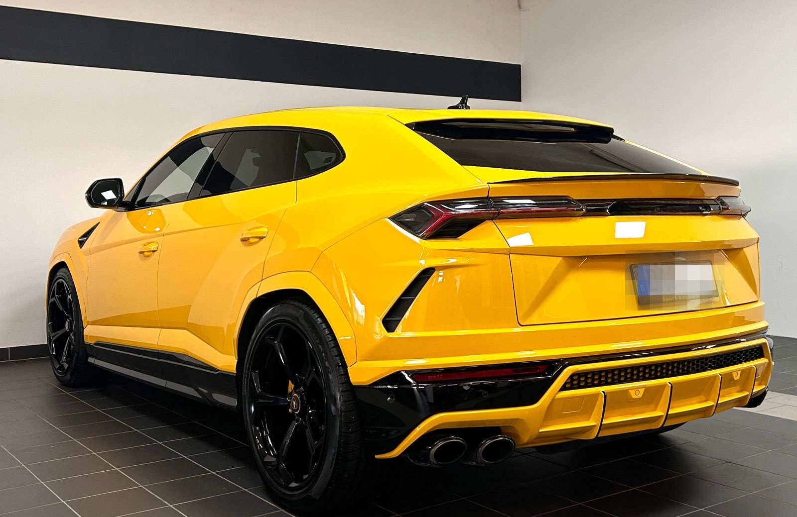 Lamborghini Urus 4.0 V8 | Giallo - Deutsch! foto 3