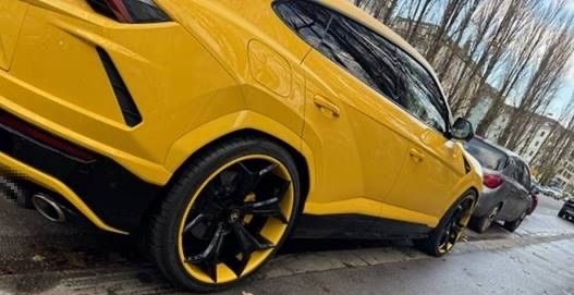 Lamborghini Urus 4.0 V8 | Giallo - Deutsch! foto 24
