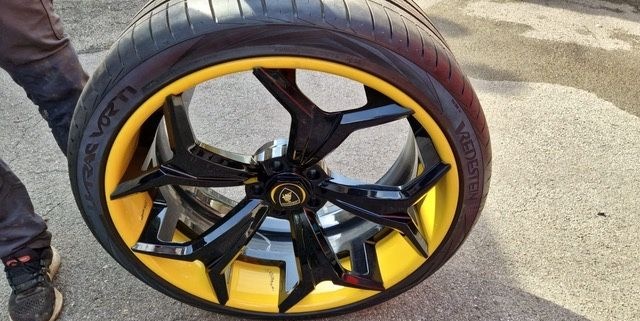 Lamborghini Urus 4.0 V8 | Giallo - Deutsch! foto 25
