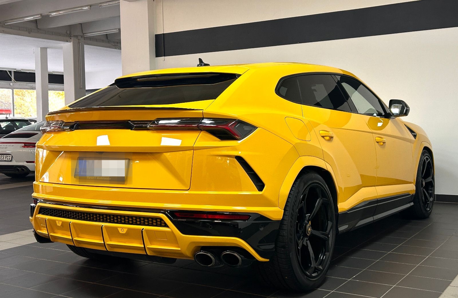 Lamborghini Urus 4.0 V8 | Giallo - Deutsch! foto 4