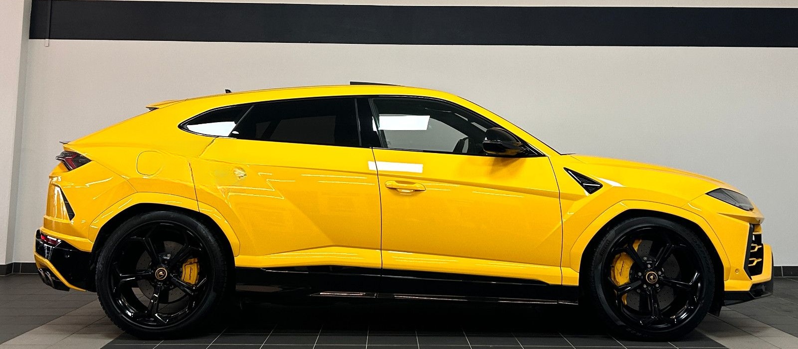 Lamborghini Urus 4.0 V8 | Giallo - Deutsch! foto 5