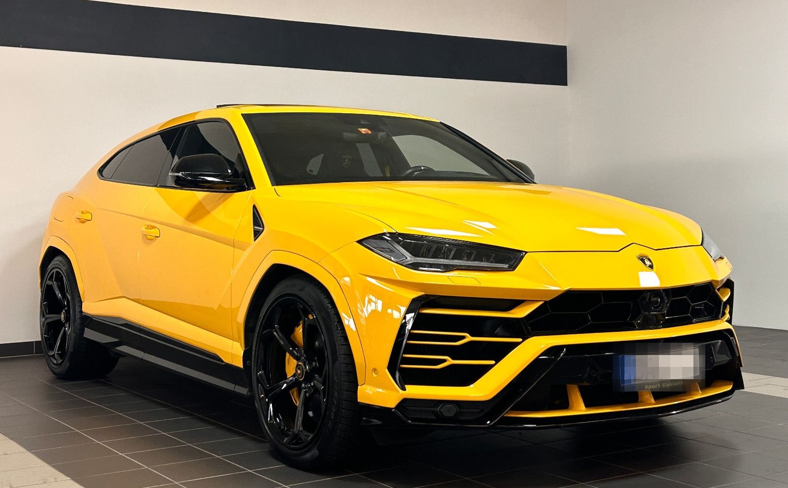 Lamborghini Urus 4.0 V8 | Giallo - Deutsch! foto 6