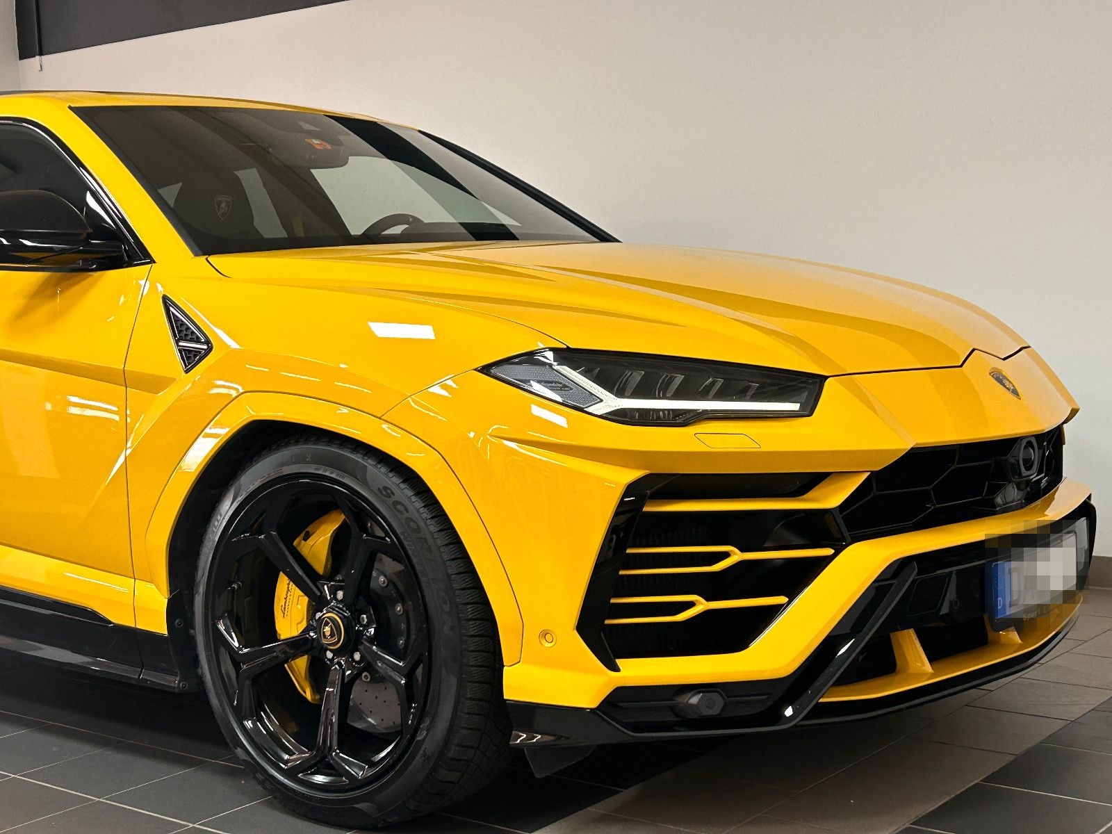 Lamborghini Urus 4.0 V8 | Giallo - Deutsch! foto 7