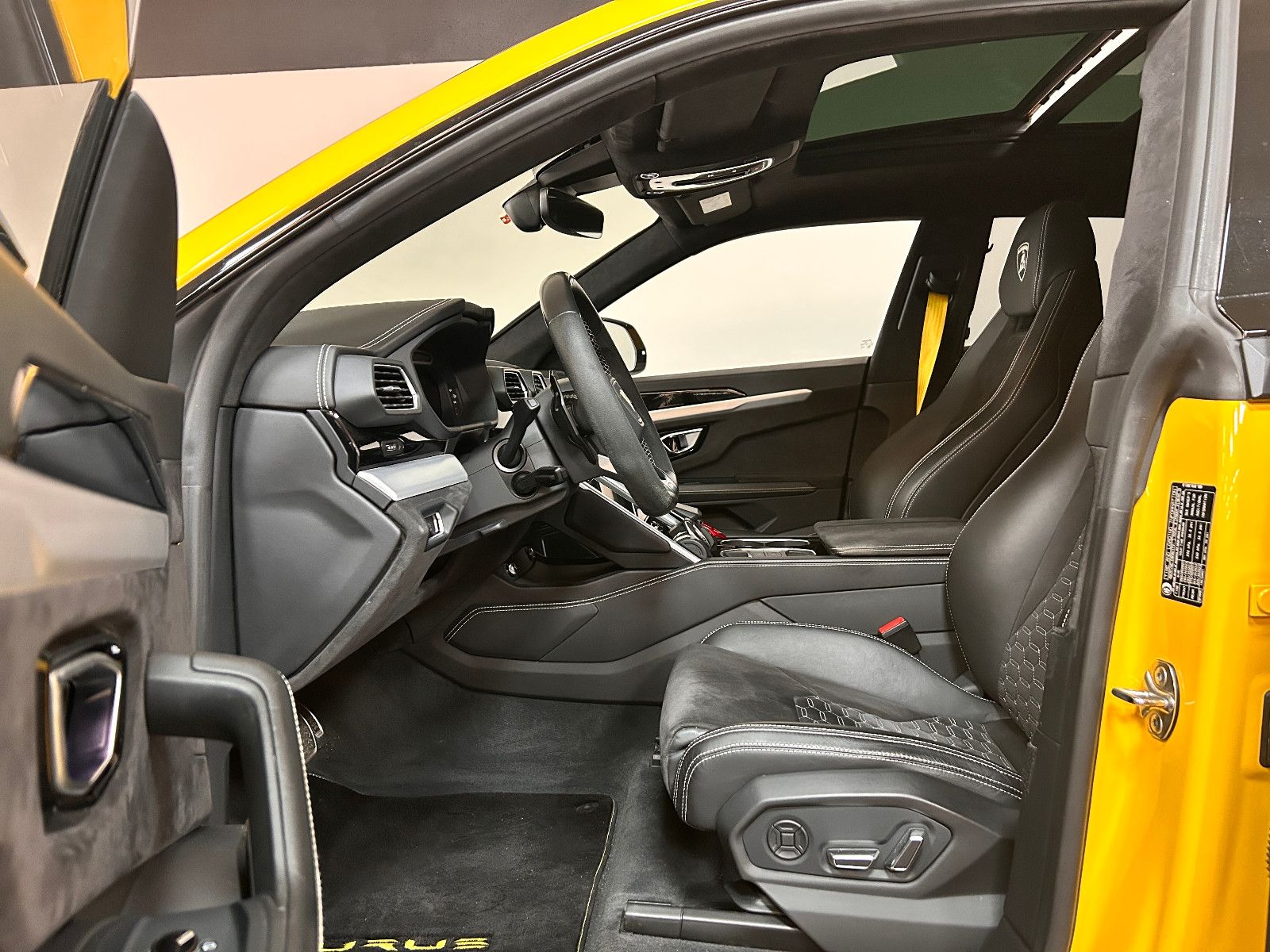 Lamborghini Urus 4.0 V8 | Giallo - Deutsch! foto 8