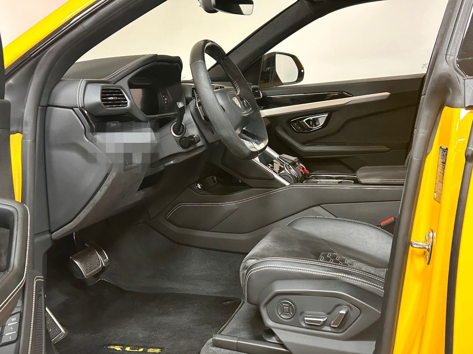 Lamborghini Urus 4.0 V8 | Giallo - Deutsch! foto 9