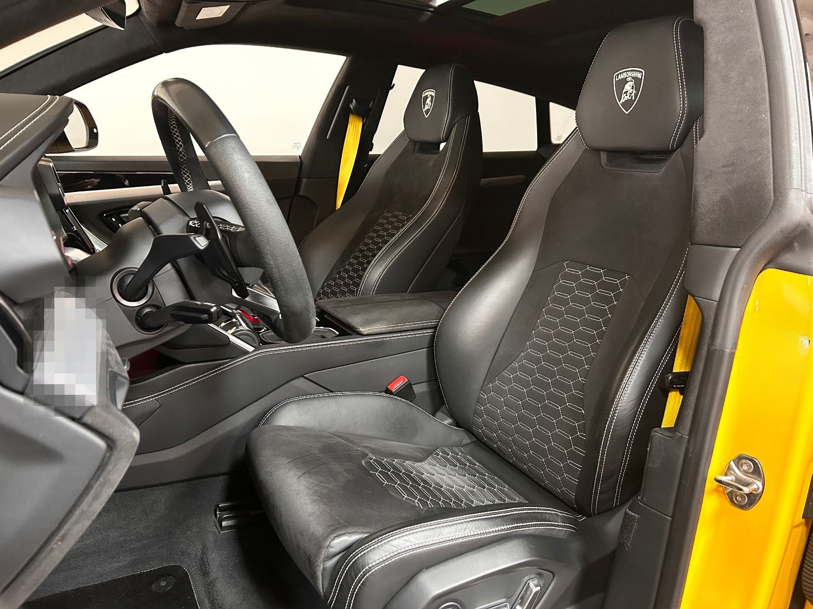 Lamborghini Urus 4.0 V8 | Giallo - Deutsch! foto 10