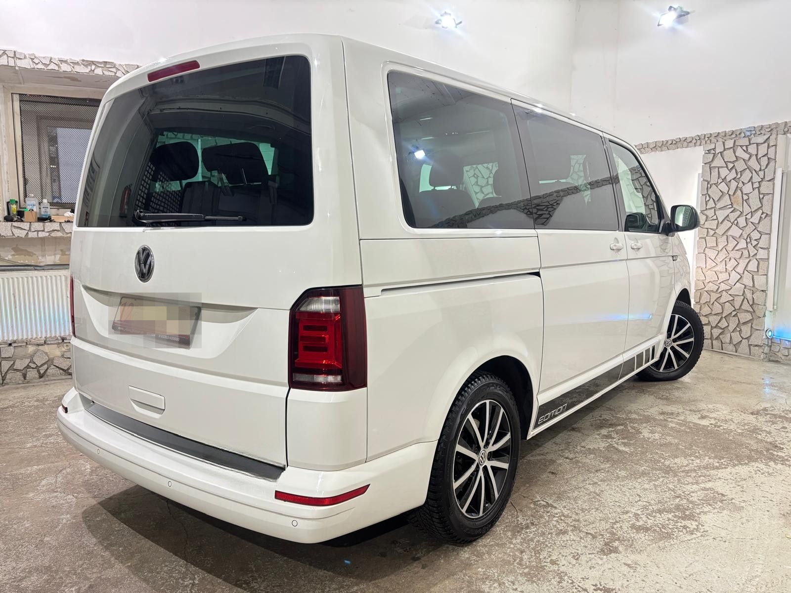 Volkswagen T6 2,0 TDi Multivan AUTO. EDITION 7-SITZER VOLL foto 8
