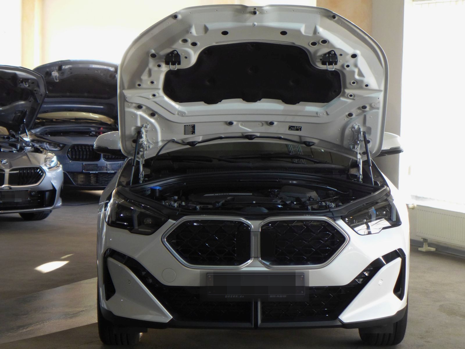 BMW X2 d U10 AHK,360° Kamera,HUD,Abstandstempomat foto 19