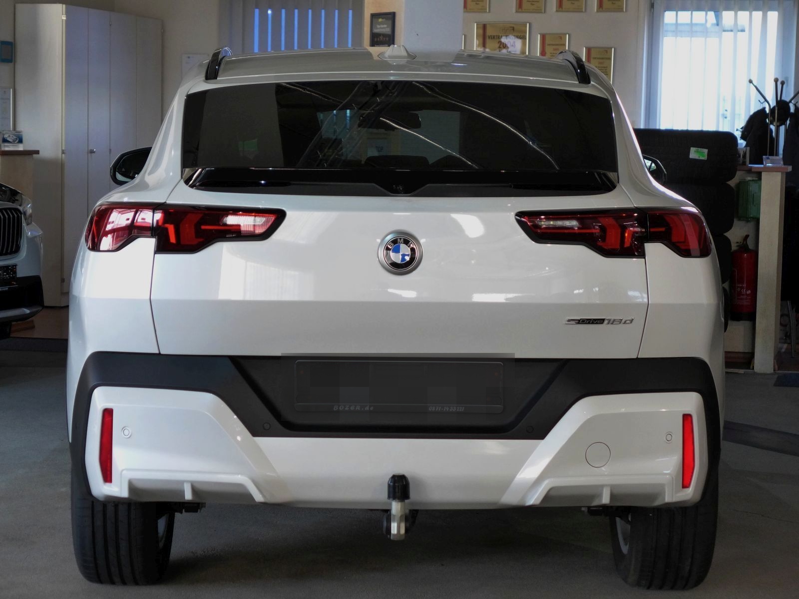 BMW X2 d U10 AHK,360° Kamera,HUD,Abstandstempomat foto 22