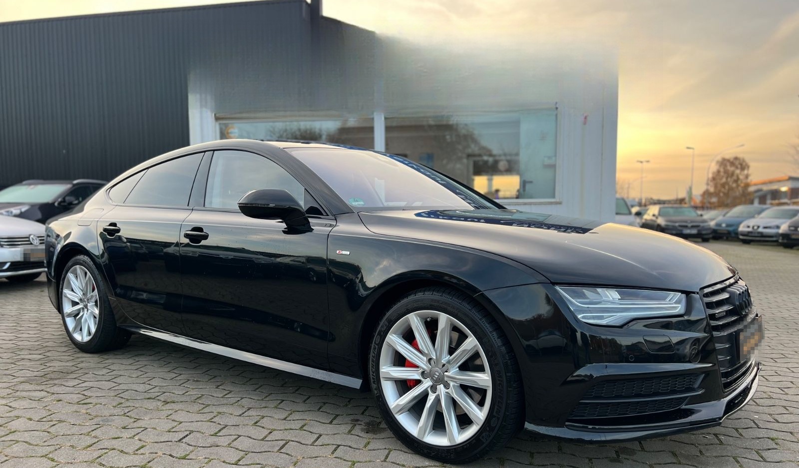 Audi A7 Sportback 3.0 TDI S-Line clean diesel quattro foto 2