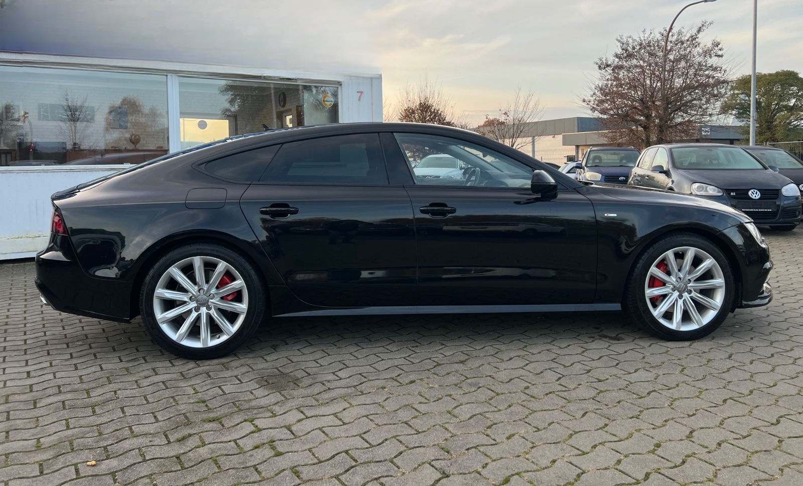 Audi A7 Sportback 3.0 TDI S-Line clean diesel quattro foto 11