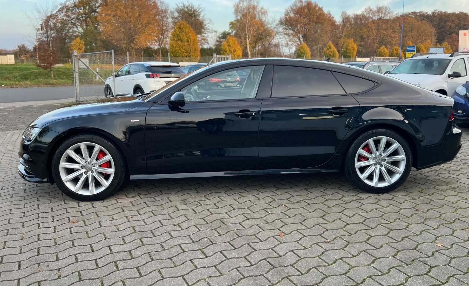 Audi A7 Sportback 3.0 TDI S-Line clean diesel quattro foto 12
